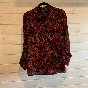 Love & Legend | Heart Button Up Blouse
